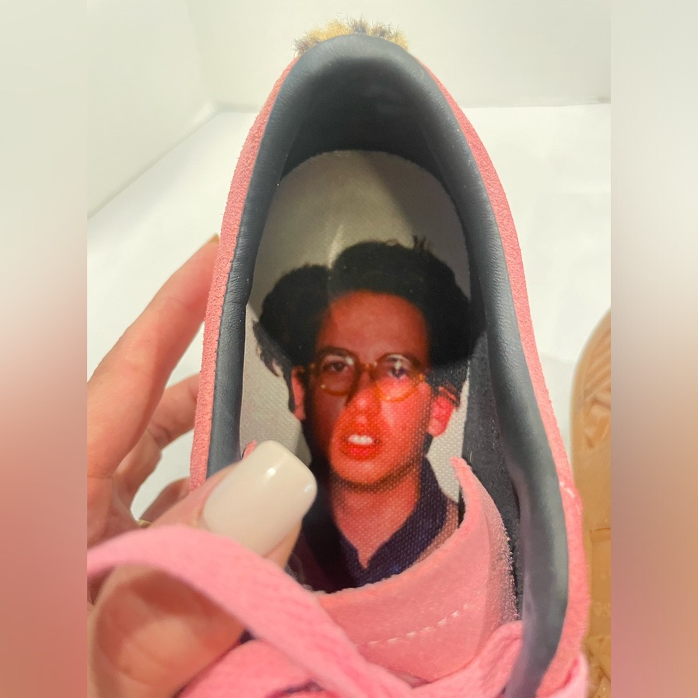 CONVERSE X SEAN PABLO One Star Pro Low Paradise 90s Pink Sneaker Men 8 Women 9.5 - Picture 6 of 9